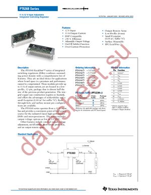 PT6361N datasheet  